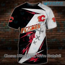 Calgary Flames Shirt 3D Adorable Calgary Flames Gifts