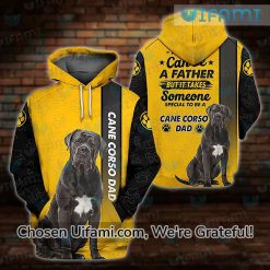 Cane Corso Dad Hoodie 3D Any Man Can Be A Father Gift Ideas For Father