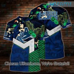 Canucks Ugly Christmas Sweater Jaw-dropping Grinch Vancouver Canucks Gift