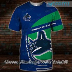 Vancouver Canucks Womens Apparel 3D Bold Statement Gift