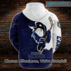 Canucks Vintage Hoodie 3D Swoon worthy Mascot Gift Latest Model
