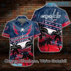 Capitals Hawaiian Shirt Best-selling Washington Capitals Gift