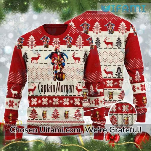 Captain Morgan Christmas Sweater Affordable Captain Morgan Gift Set