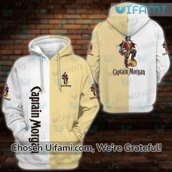 Captain Morgan Hoodie 3D Famous Style Gift