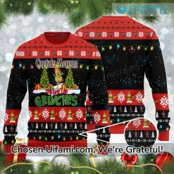 Captain Morgan Xmas Sweater Grinch Drink Up Captain Morgan Christmas Gift