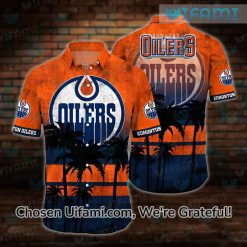 Captivating Oilers Hawaiian Shirt Edmonton Oilers Gift