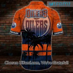 Captivating Oilers Hawaiian Shirt Edmonton Oilers Gift Latest Model