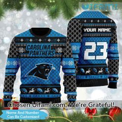 Carolina Panthers Womens Sweater Custom Superior Gucci Carolina Panthers Gift
