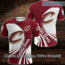 Custom Cleveland Cavaliers T-Shirt 3D Adorable CAVS Gifts