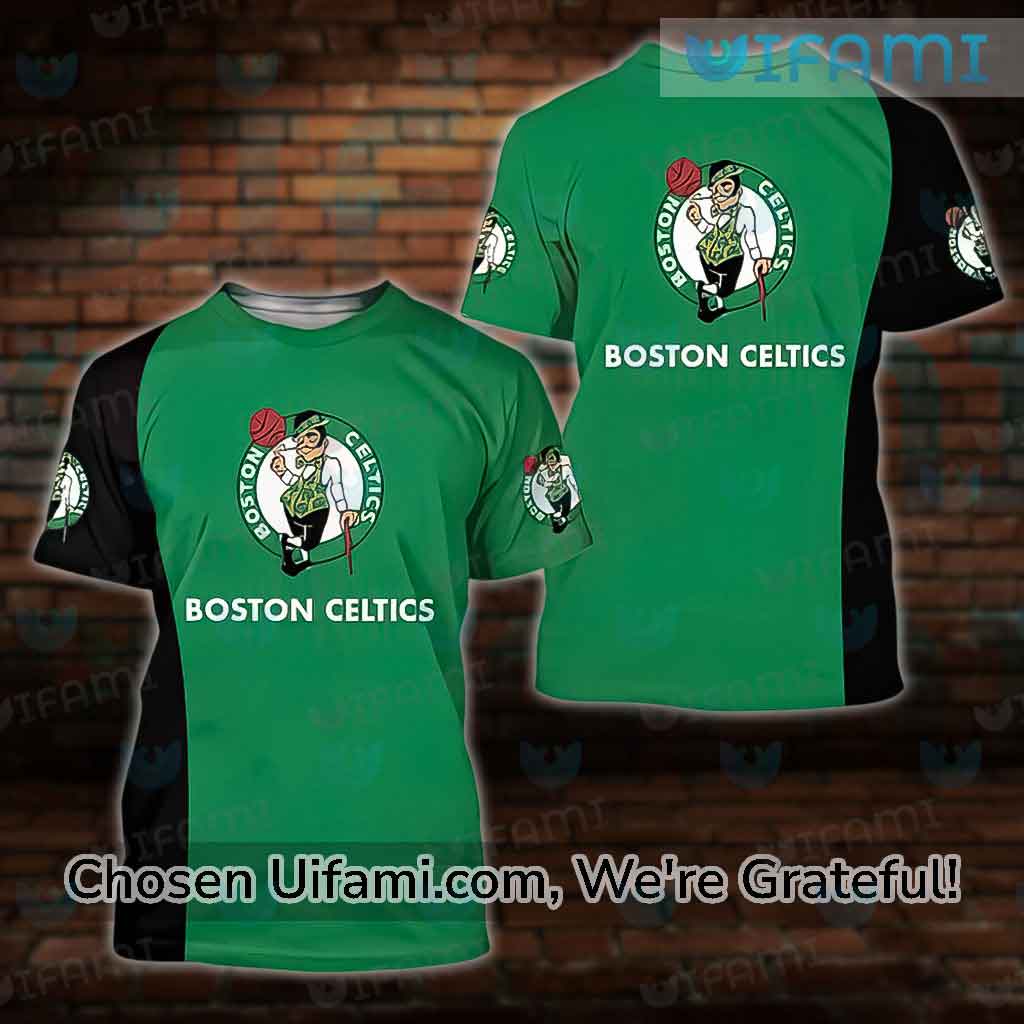 Youth Celtics Shirt 3D Spell-binding Boston Celtics Gift - Personalized  Gifts: Family, Sports, Occasions, Trending