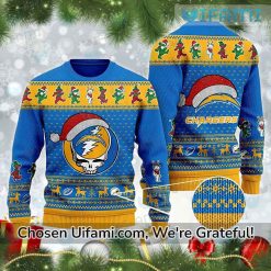 Chargers Sweater Exclusive Grateful Dead Los Angeles Chargers Gift