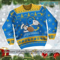 Chargers Sweater Stunning Snoopy Woodstock Los Angeles Chargers Gift Exclusive