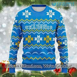 Chargers Ugly Christmas Sweater Fascinating Los Angeles Chargers Gift