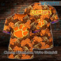 Cheap Clemson Shirts 3D Exciting Clemson Tigers Gifts