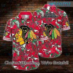Chicago Blackhawks Hawaiian Shirt Eye opening NHL Gift Best selling