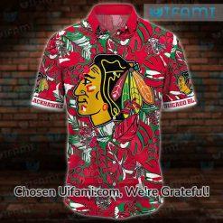 Chicago Blackhawks Hawaiian Shirt Eye opening NHL Gift Exclusive