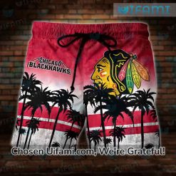 Chicago Blackhawks Retro Shirt 3D Basic Blackhawks Christmas Gifts Exclusive