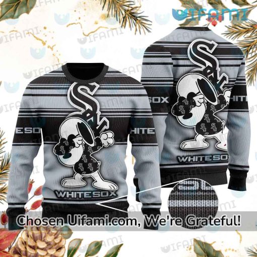 Chicago White Sox Ugly Christmas Sweater Colorful White Sox Gifts For Him