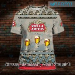 Christmas Stella Artois Shirt 3D Special Stella Artois Christmas Gift