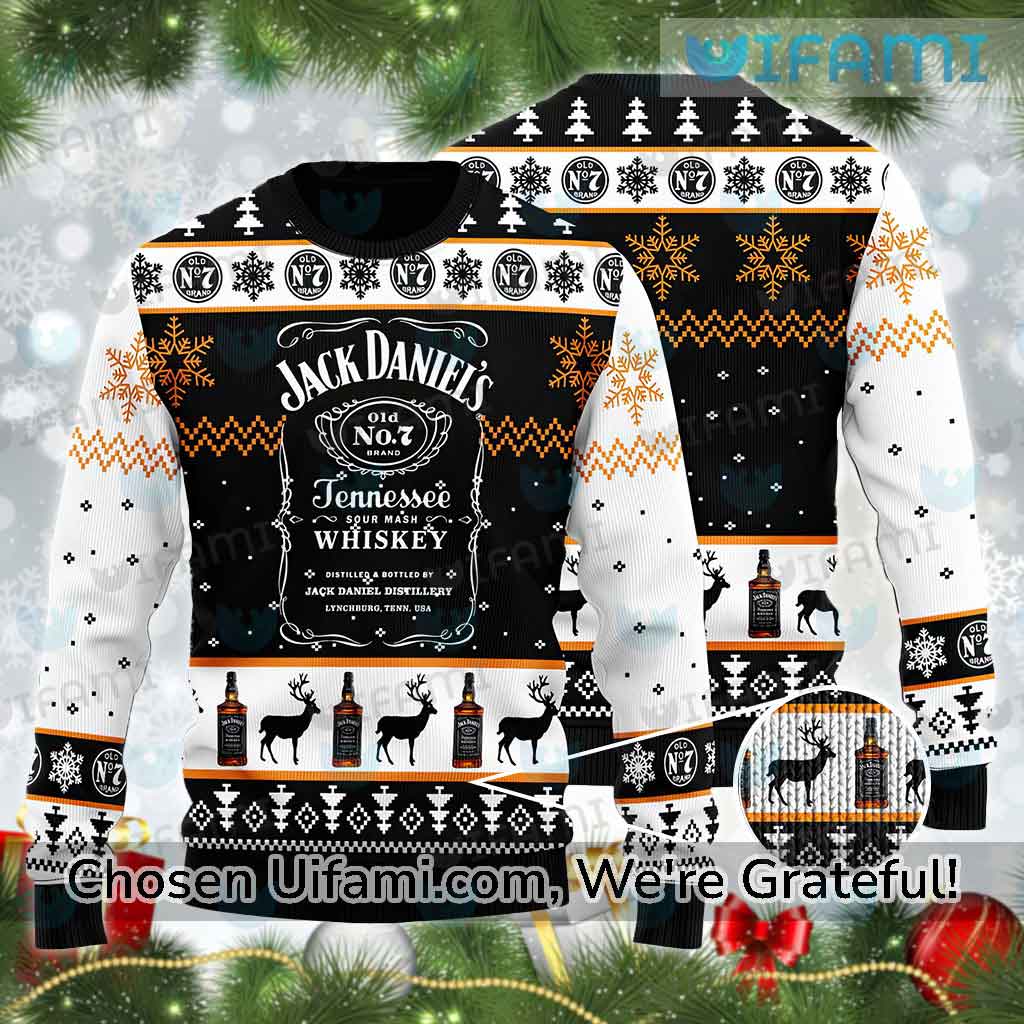 Christmas Sweater Jack Daniels Gorgeous Gifts For Jack Daniels Fans