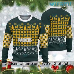 Christmas Sweater Packers Exquisite Green Bay Packers Gifts For Men