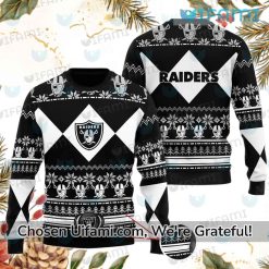 Christmas Sweater Raiders Useful Las Vegas Raiders Gift