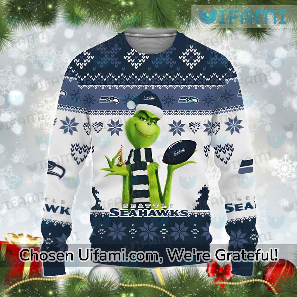 Seattle Seahawks Xmas Gift Men And Women Christmas Sweater