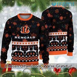 Cincinnati Bengals Christmas Sweater Unique Bengals Gifts
