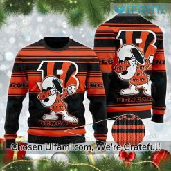 Cincinnati Bengals Sweater Beautiful Snoopy Bengals Gift