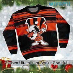 Cincinnati Bengals Sweater Beautiful Snoopy Bengals Gift