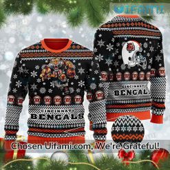 Cincinnati Bengals Ugly Sweater Surprising Mascot Bengals Gift Ideas