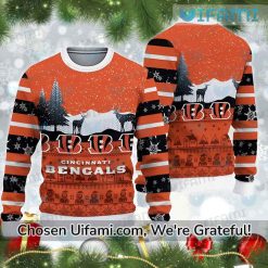 Cincinnati Bengals Vintage Sweater Eye-opening Bengals Christmas Gifts