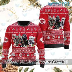 Cincinnati Reds Sweater Latest Star Wars Cincinnati Reds Gifts For Men Best selling