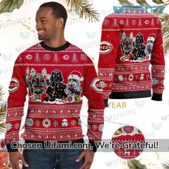 Cincinnati Reds Sweater Latest Star Wars Cincinnati Reds Gifts For Men