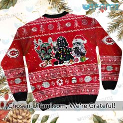 Cincinnati Reds Sweater Latest Star Wars Cincinnati Reds Gifts For Men Trendy