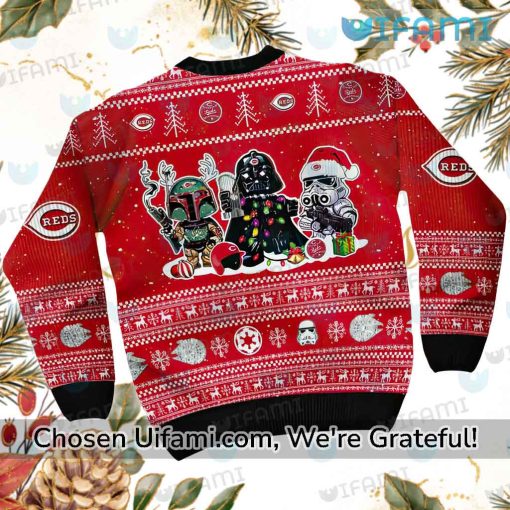 Cincinnati Reds Sweater Latest Star Wars Cincinnati Reds Gifts For Men