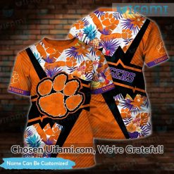Clemson Christmas Shirt 3D Colorful Personalized Clemson Gifts