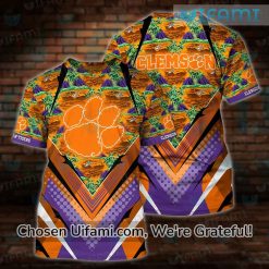 Clemson Clothing 3D Radiant Clemson Tigers Gifts