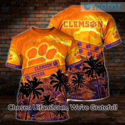 Clemson Football Shirt 3D Swoon-worthy Clemson Gifts For Dad