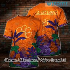 Clemson Mom Shirt 3D Best Clemson Gifts