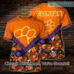 Clemson Shirts For Sale 3D Famous Clemson Tigers Gifts