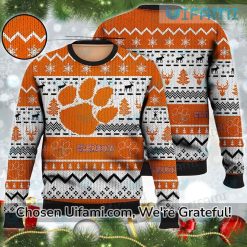 Clemson Sweater Surprise Clemson Tigers Gift