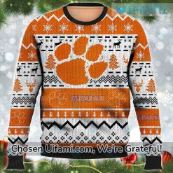 Clemson Sweater Surprise Clemson Tigers Gift Exclusive