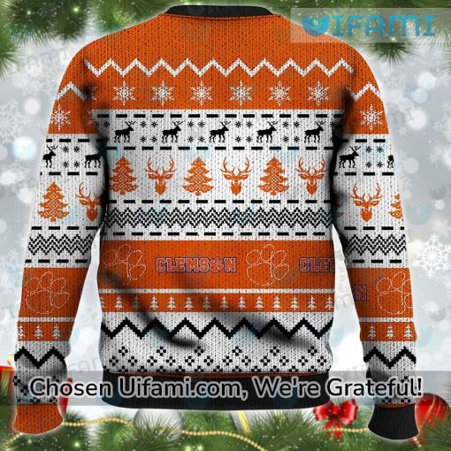 Clemson Sweater Surprise Clemson Tigers Gift