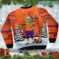 Clemson Sweater Women Irresistible Grinch Clemson Tigers Gift Latest Model