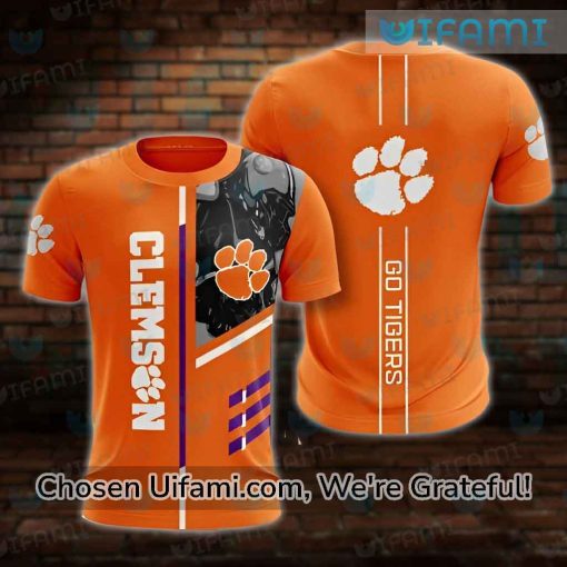 Clemson T-Shirt 3D Novelty Clemson Gifts For Him