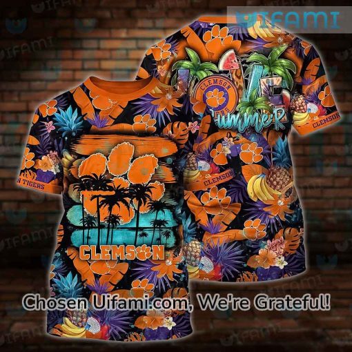 Clemson Tee 3D Awesome Clemson Tigers Gifts