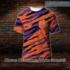 Clemson Tigers Clothing 3D Amazing Gift Ideas For Clemson Fans