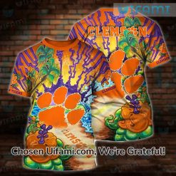 Clemson Tigers Shirt 3D Superior Clemson Gift Ideas