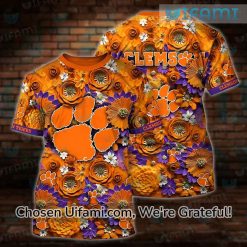 Clemson Tigers T-Shirt 3D Unexpected Clemson Football Gifts